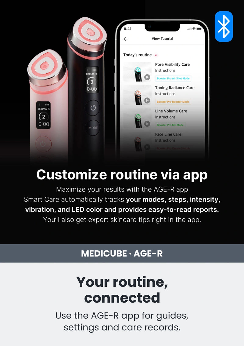 Medicube AGE-R Booster Pro Device | COCOMO Singapore