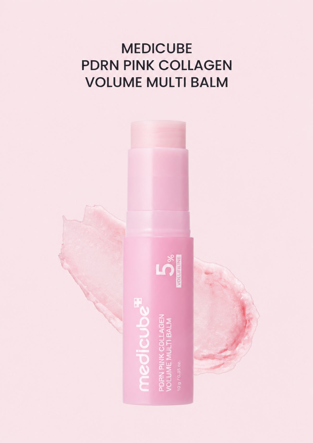 [MEDICUBE] PDRN Pink Collagen Volume Multi Balm 10g — product main image