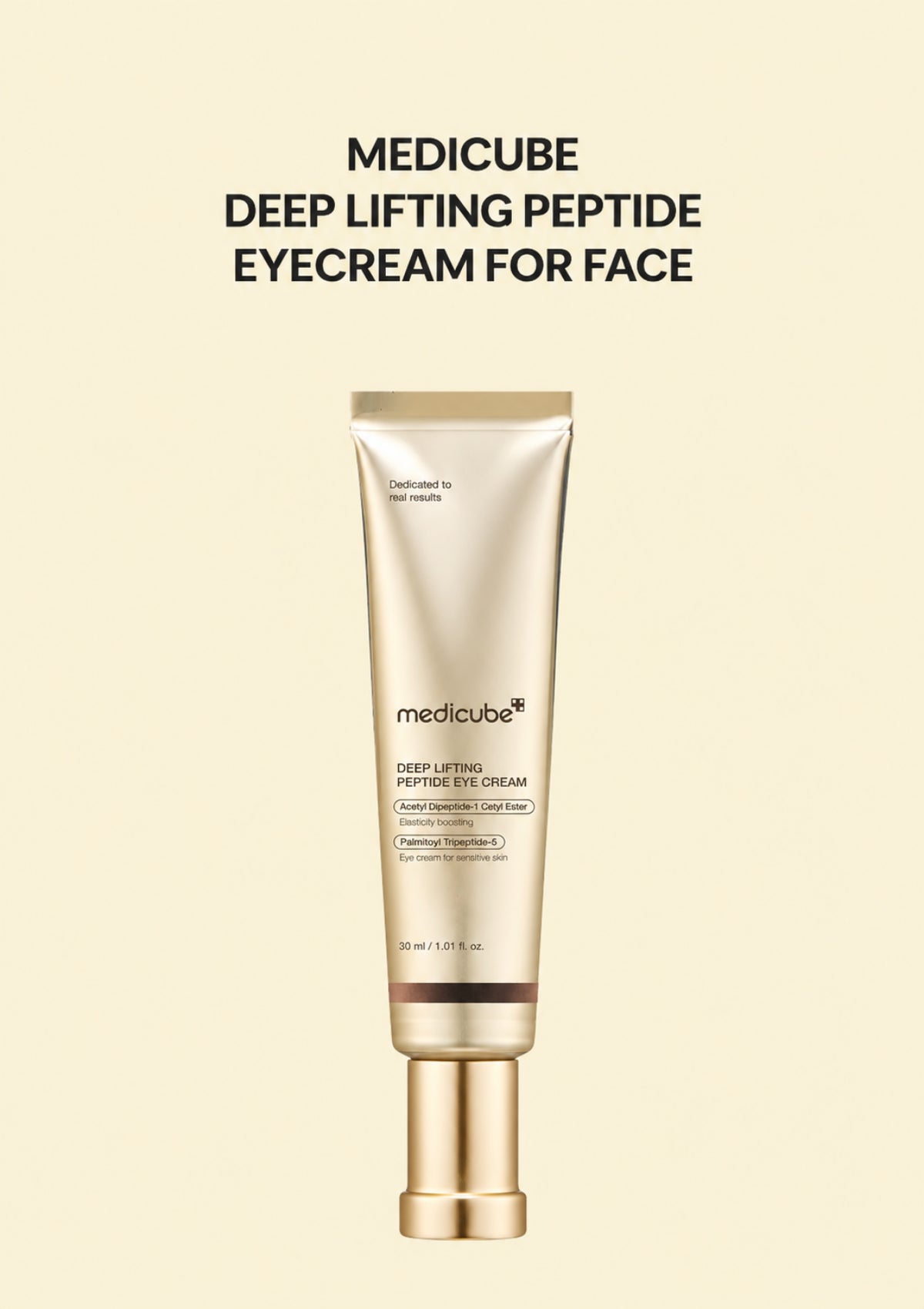[MEDICUBE] Deep Lifting Peptide Eye Cream for Face 30ml — product main image