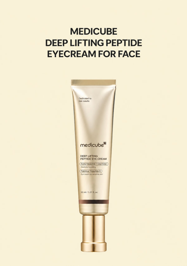 [MEDICUBE] Deep Lifting Peptide Eye Cream for Face 30ml — product main image