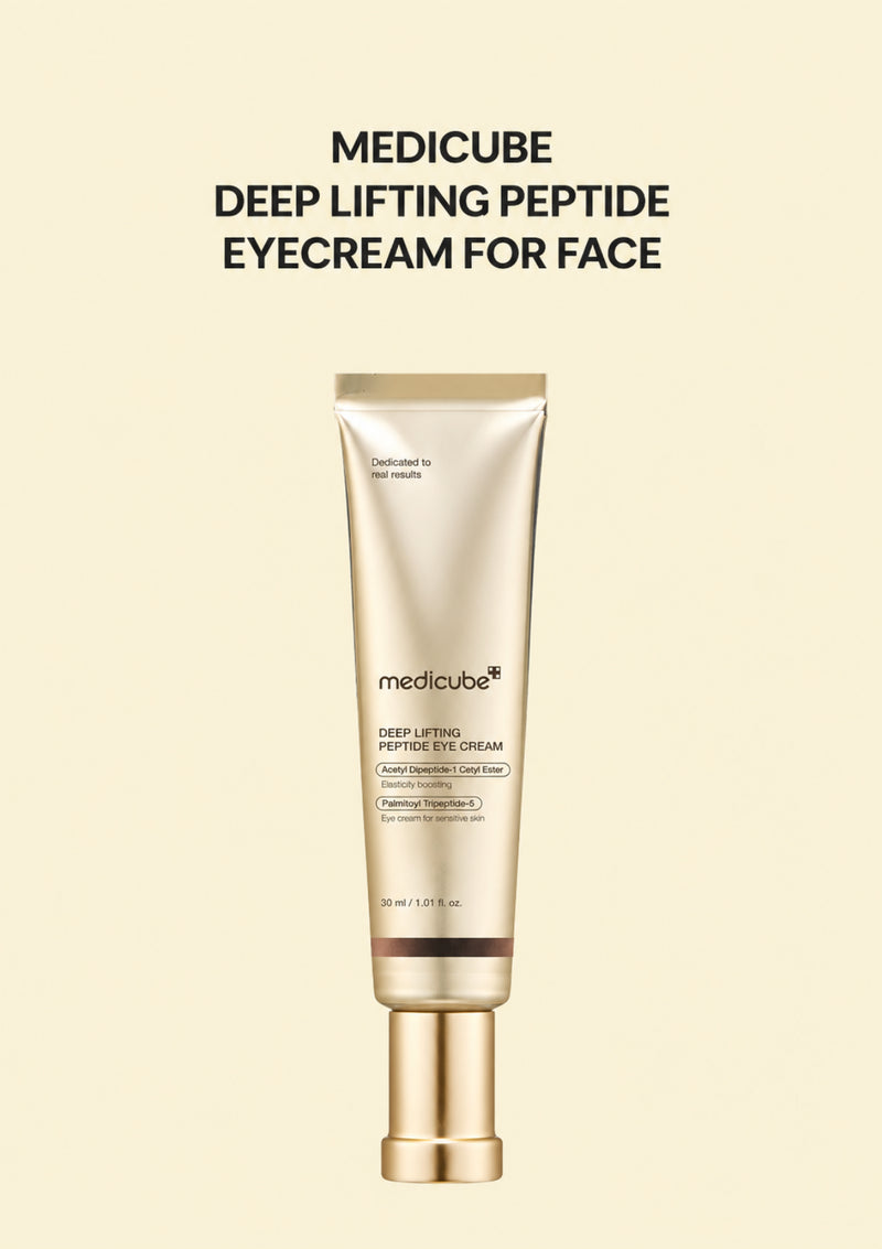 [MEDICUBE] Deep Lifting Peptide Eye Cream for Face 30ml — product main image