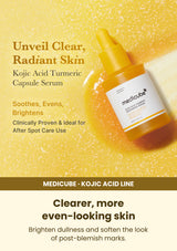 Medicube Kojic Acid Turmeric Serum brightening and even-tone benefits