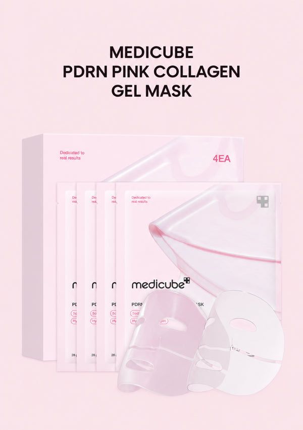 [MEDICUBE] PDRN Pink Collagen Gel Mask 4EA — product main image