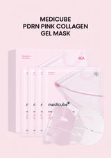[MEDICUBE] PDRN Pink Collagen Gel Mask 4EA — product main image