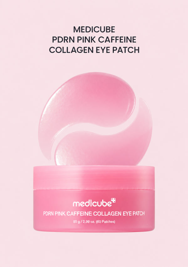 [MEDICUBE] PDRN Pink Caffeine Collagen Eye Patch 60pcs — product main image