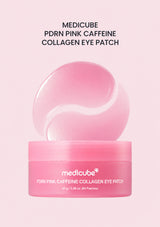 [MEDICUBE] PDRN Pink Caffeine Collagen Eye Patch 60pcs — product main image