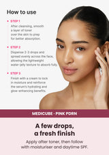 Medicube PDRN Collagen Glow Jelly Serum — Make it part of your routine. Apply after toner, then follow with moisturiser and daytime SPF.