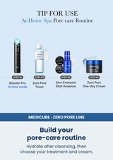 Medicube zero pore toner 250ml — Build your pore-care routine. Hydrate after cleansing, then choose your treatment and cream.