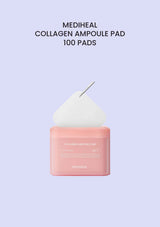 MEDIHEAL original 24/7 Collagen Ampoule Pad, 100 pads, COCOMO main image
