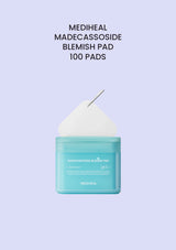 MEDIHEAL original 24/7 Madecassoside Blemish Pad, 100 pads, COCOMO main image