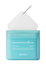 Original MEDIHEAL Madecassoside Blemish Pad 24/7 Day & Night packaging, 100 pads