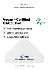 MEDIHEAL Madecassoside Blemish Pad original fabric information
