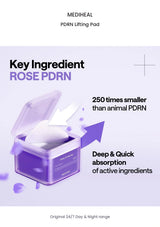 MEDIHEAL PDRN Lifting Pad original ingredients information