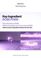 MEDIHEAL PDRN Lifting Pad original ingredients information