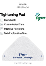 MEDIHEAL PDRN Lifting Pad original fabric information
