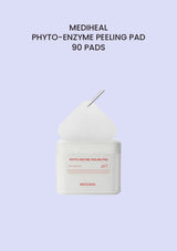 MEDIHEAL original 24/7 Phyto-Enzyme Peeling Pad, 90 pads, COCOMO main image