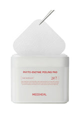 Original MEDIHEAL Phyto-Enzyme Peeling Pad 24/7 Day & Night packaging, 90 pads