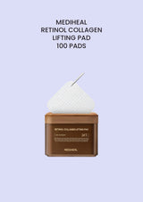 MEDIHEAL original 24/7 Retinol Collagen Lifting Pad, 100 pads, COCOMO main image