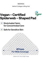 MEDIHEAL Retinol Collagen Lifting Pad original fabric information
