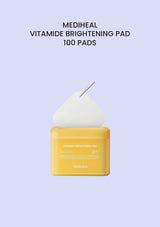 MEDIHEAL original 24/7 Vitamide Brightening Pad, 100 pads, COCOMO main image
