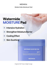 MEDIHEAL Watermide Moisture Pad original identity information