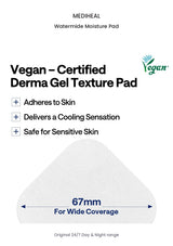 MEDIHEAL Watermide Moisture Pad original fabric information