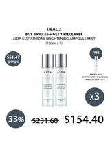 [AIDA] Glutathione Brightening Ampoule Mist 120ml