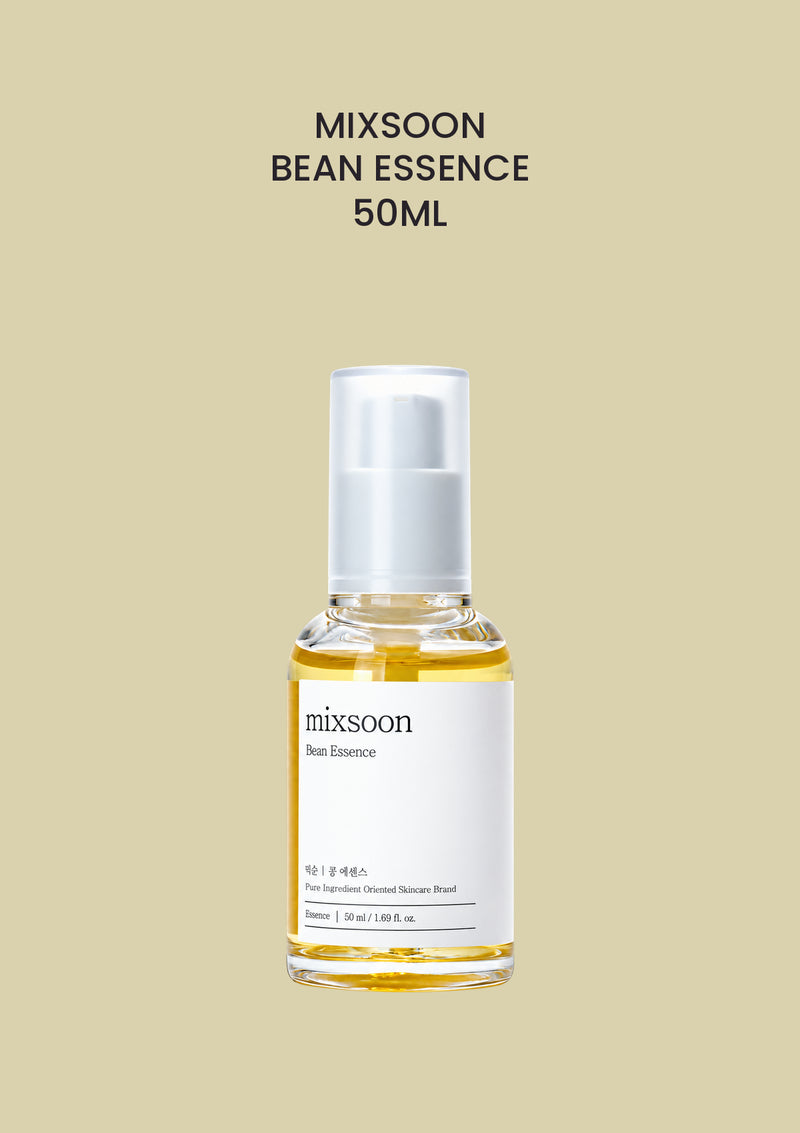 MIXSOON Bean Essence 50ml fermented skincare essence