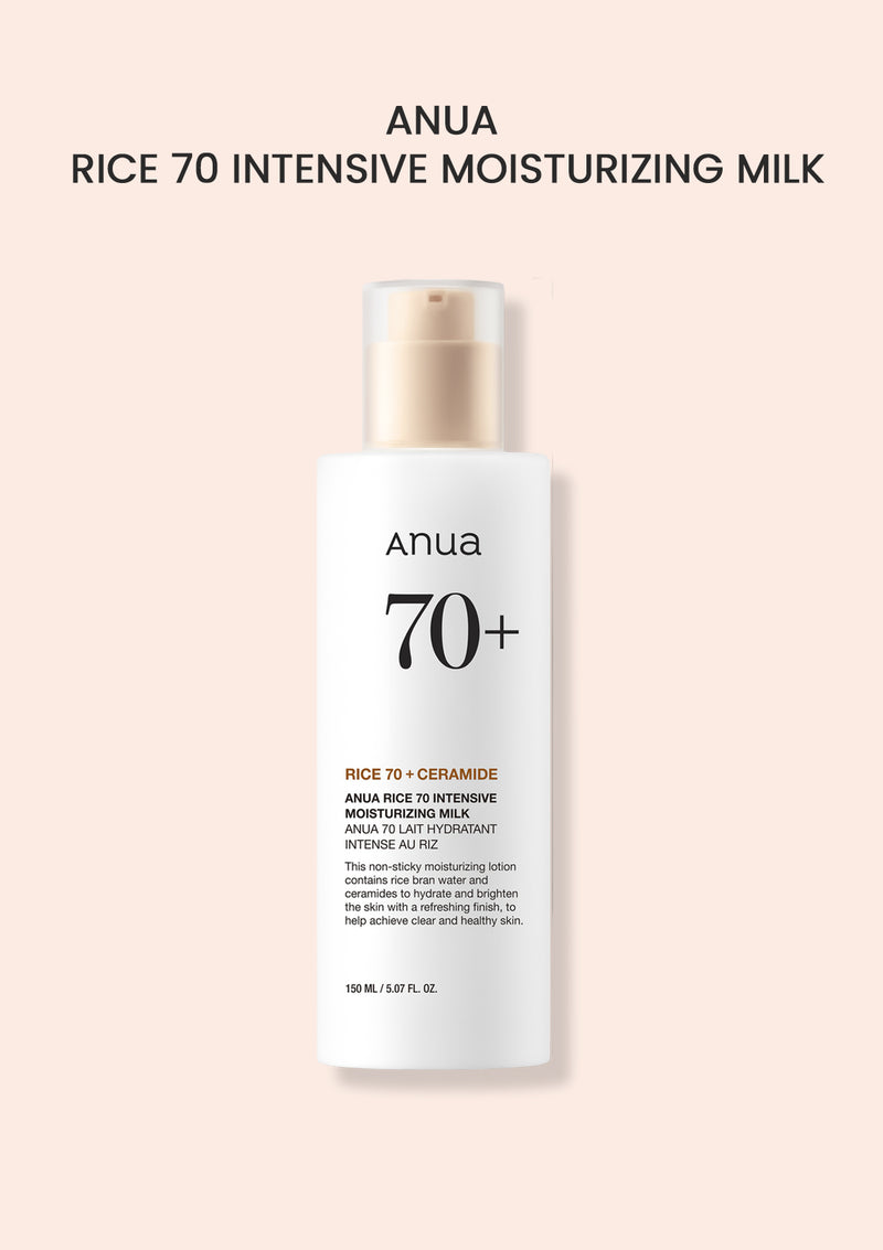 [ANUA] Rice 70 Intensive Moisturizing Milk 150ml