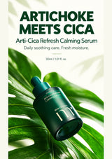 MOLVANY Arti-Cica Refresh Calming Serum 30ml with artichoke and Centella asiatica