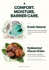 MOLVANY Artichoke Cream Ectoin Natural and Hydasensyl Glucan Green ingredients