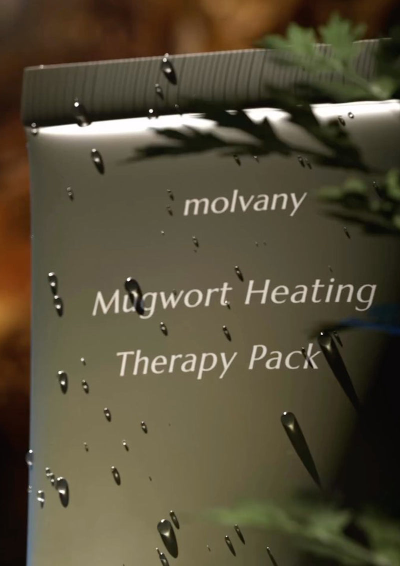 [MOLVANY] Mugwort Heating Therapy Pack 100g