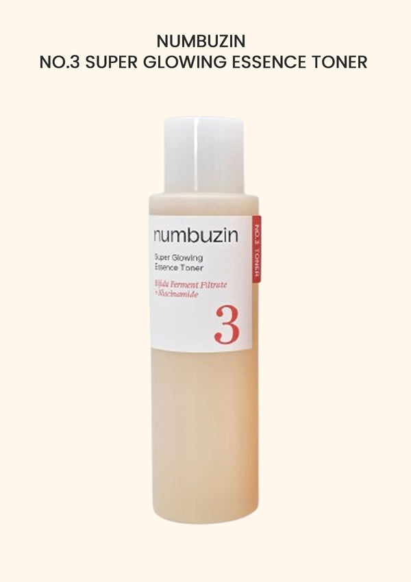 [NUMBUZIN] No.3 Super Glowing Essence Toner 200ml