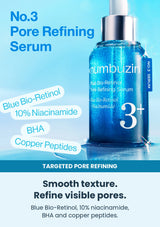 Numbuzin No.3 Refine visible pores with gentle retinol care