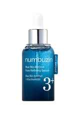Numbuzin No.3 Blue Bio-Retinol Pore Refining Serum 30ml — one product, clean packshot