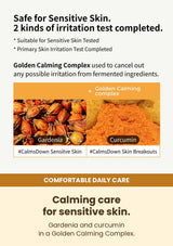 Numbuzin No.3 Gardenia and curcumin support comfortable daily use