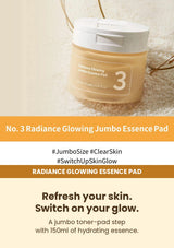 Numbuzin No.3 Refresh, hydrate and brighten the look of tired skin