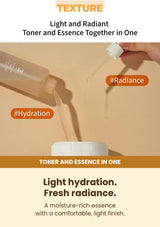 Numbuzin No.3 Hydration and radiance without a sticky finish