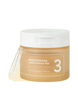 Numbuzin No.3 Radiance Glowing Jumbo Essence Pad 150ml (1 Box = 70 Pad) — one product, clean packshot