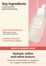 Numbuzin No.3 Refine texture, replenish moisture and calm tightness