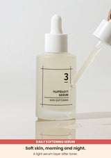 Numbuzin No.3 Apply after toner, morning and night