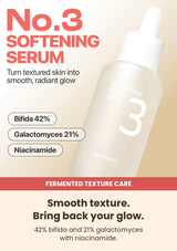 Numbuzin No.3 42% bifida and 21% galactomyces soften and refine texture