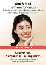 Numbuzin No.3 From dehydrated and rough to supple, radiant and refined
