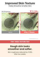 Numbuzin No.3 Rough skin looks smoother and feels softer