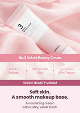 Numbuzin No.3 A 50ml cream for softness, moisture and glow