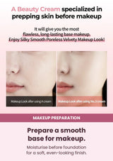 Numbuzin No.3 Create a smooth base before makeup