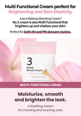 Numbuzin No.3 Moisturise, smooth and prepare in one final step