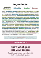 Numbuzin No.3 Review the complete ingredient list