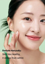 CELIMAX Bring freshness back to a dull complexion: Hydration with a soft, dewy finish.