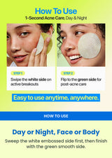 How to use Numbuzin No.0 Azela Cica Balancing Dual Pads